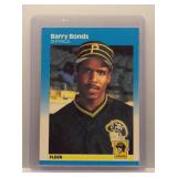 Barry Bonds 1987 Fleer Rookie
