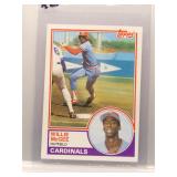 Willie McGee 1983 Topps Rookie
