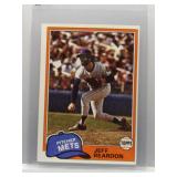 Jeff Reardon 1981 Topps Rookie