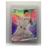 Paul Skenes 2024 Topps Stars of MLB Rookie