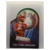 Bryce Harper 2024 Topps To the Moon die-cut