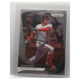 Juan Soto 2020 Prizm