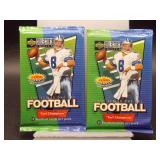 1997 Upper Deck Series 1 Football Sealed Lot 2