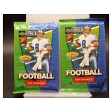 1997 Upper Deck Series 1 Football Sealed Lot 2
