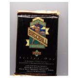 1993 Upper Deck Series 1 Baseball Sealed Pack
