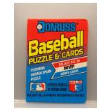 1989 Donruss Baseball Sealed Wax Pack
