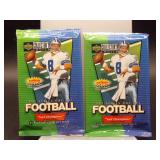 1997 Upper Deck Series 1 Football Sealed Lot 2