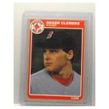 Roger Clemens 1985 Fleer Rookie
