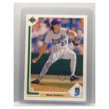 Mark Gubicza 1991 Upper Deck auto