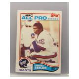 Lawrence Taylor 1982 Topps Rookie