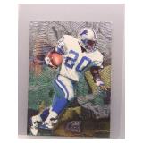 Barry Sanders 1996 Fleer Metal