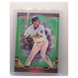 Ryne Sandberg 2022 Topps Triple Threads green...