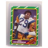 Eric Dickerson 1986 Topps
