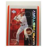 Mark McGwire 1999 Upper Deck Mark On History