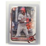 Elly De La Cruz 2022 1st Bowman