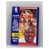 Michael Jordan 1991 Fleer All-Star
