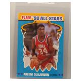 Akeem Olajuwon 1990 Fleer All-Star
