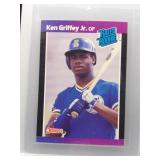 Ken Griffey Jr. 1989 Donruss Rookie