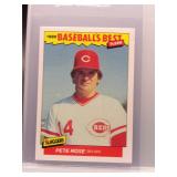 Pete Rose 1986 Fleer Baseball's Best