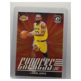 LeBron James 2025 Optic Express Lane