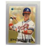 Chipper Jones 1995 Skybox Emotion