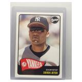 Derek Jeter 2003 Upper Deck Vintage