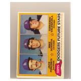 Fernando Valenzuela 1981 Topps Dodgers Future...