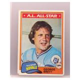 George Brett 1981 Topps All-Star