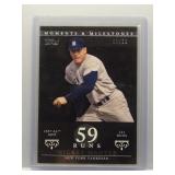 Mickey Mantle 2007 Topps Milestones 59 Runs /29