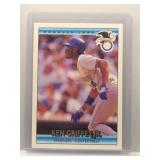 Ken Griffey Jr. 1992 Donruss