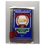 1989 Upper Deck Baseball Sealed Pack
