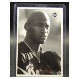 Michael Jordan 1998 Upper Deck Retrospect Postcard