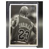 Michael Jordan 1998 Upper Deck Retrospect Postcard