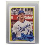 Bobby Witt Jr. / George Brett 2023 Topps '89...