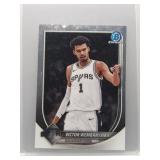 Victor Wembanyama 2025 Bowman Chrome