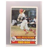 Carlton Fisk 1979 Topps All-Star
