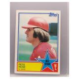 Pete Rose 1983 Topps All-Star
