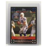 Peyton Manning 2007 Topps League Leaders