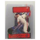 Derek Jeter 2000 Pacific Merry Christmas