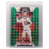 Brock Purdy 2023 Mosaic green mosaic ref.