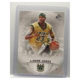 LeBron James 2013 SP Authentic