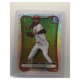 Elly De La Cruz 2026 Bowman Chrome  Mojo Refractor