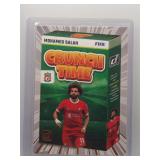 Mo Salah 2023-24 Donruss Crunch Time