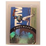 Ken Griffey Jr. 1996 Pinnacle Aficionado Checklsit
