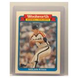Nolan Ryan 1988 Topps Woolworth Baseball...