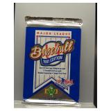 1991 Upper Deck Baseball Sealed Pack
