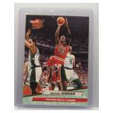 Michael Jordan 1992 Fleer Ultra