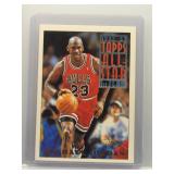 Michael Jordan 1993 Topps Gold All-Star