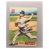Tony Fossas 1994 Topps SC auto