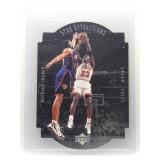Michael Jordan 1997 Upper Deck Insert Die Cut